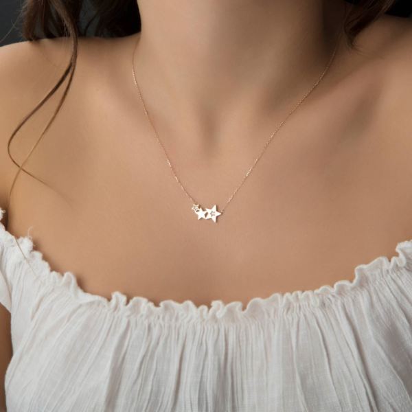 Yıldız Kolye 3'lü