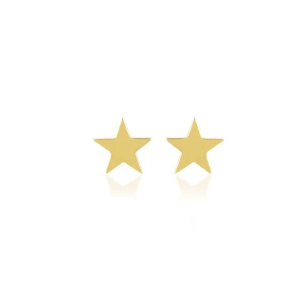 Yıldız Küpe (Taşsız)