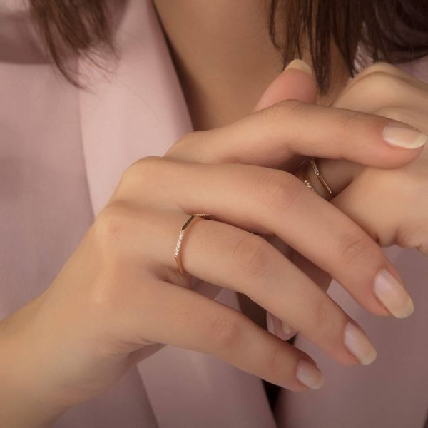 Fantazi Taşlı Yüzük