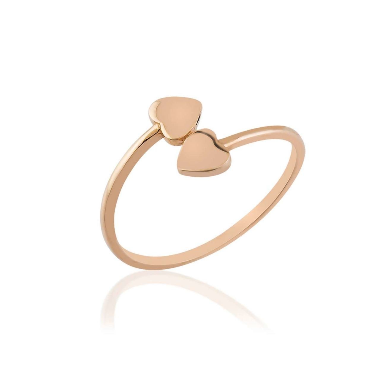 Kalpli Çatal Yüzük