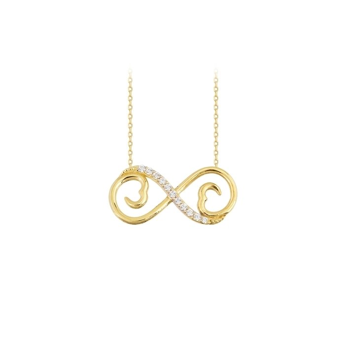 Sonsuzluk Kolye Kalpli