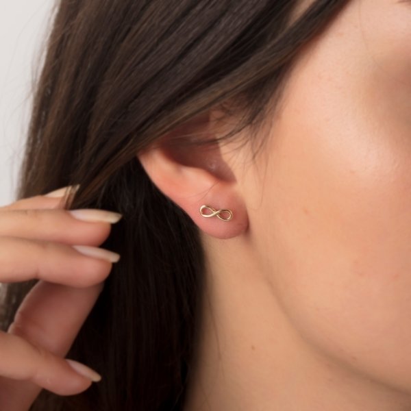 Sonsuzluk Mini Küpe