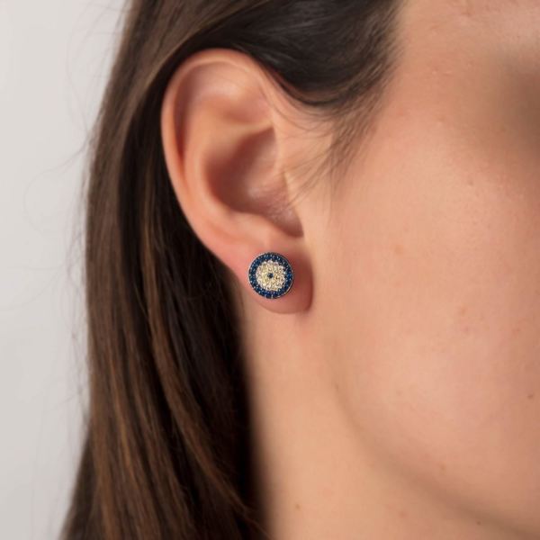 Sosyete Gözlü Küpe