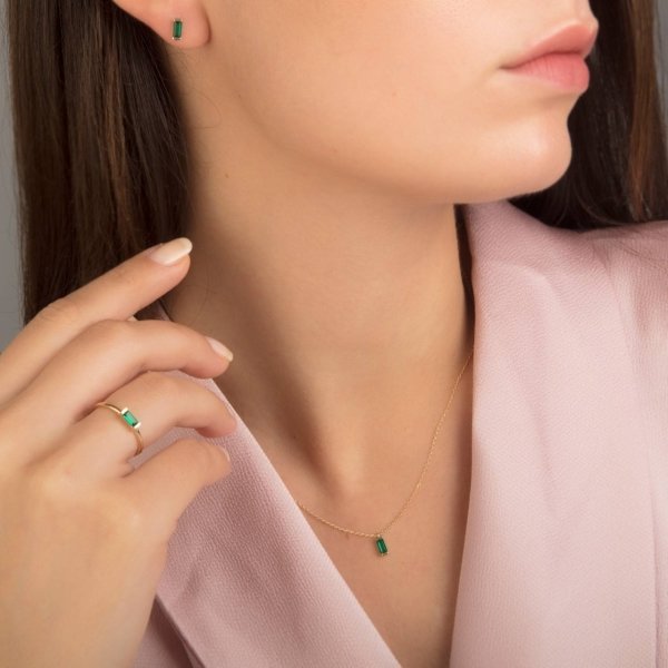 Taşlı 3'lü Set